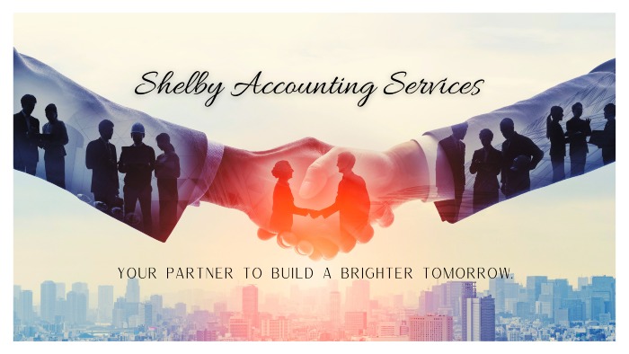 Shelby Accounting Services Logo